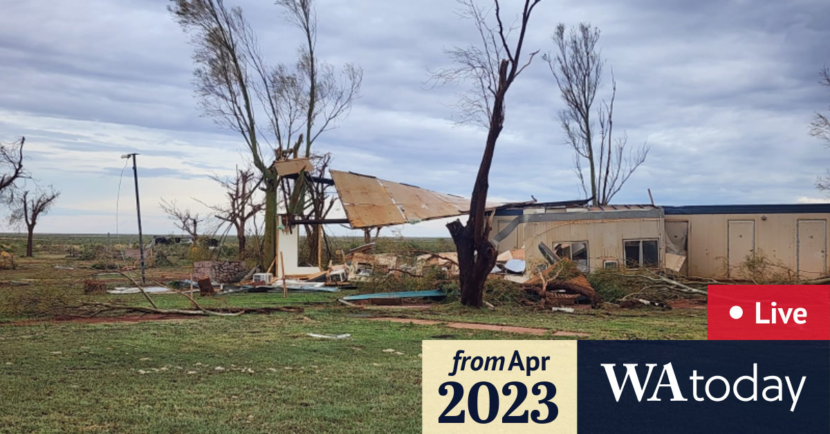 Cyclone Ilsa LIVE updates WA coastline rocked by category 5 cyclone